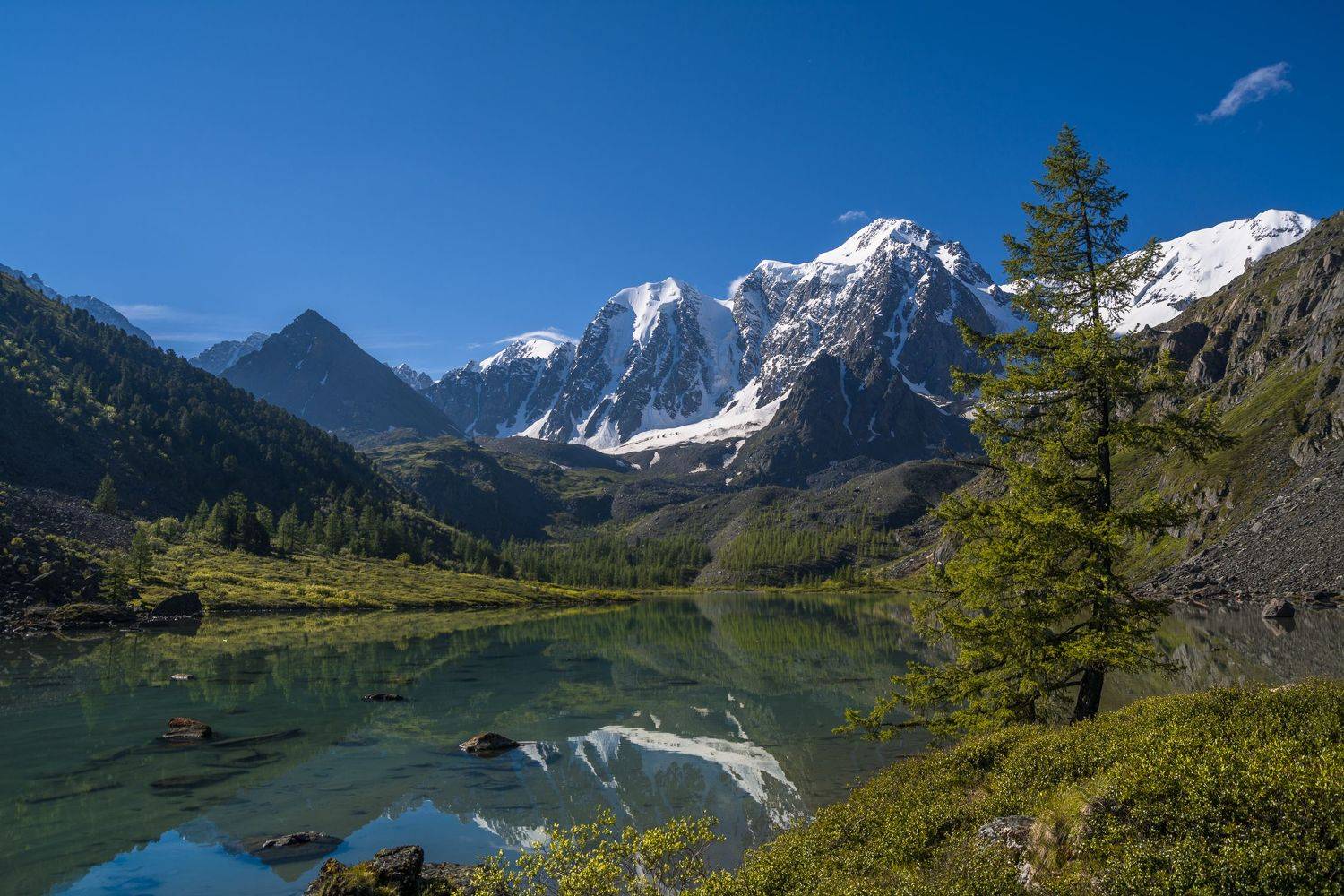 россия, горный алтай, шавлинские озёра, Андрей Поляков