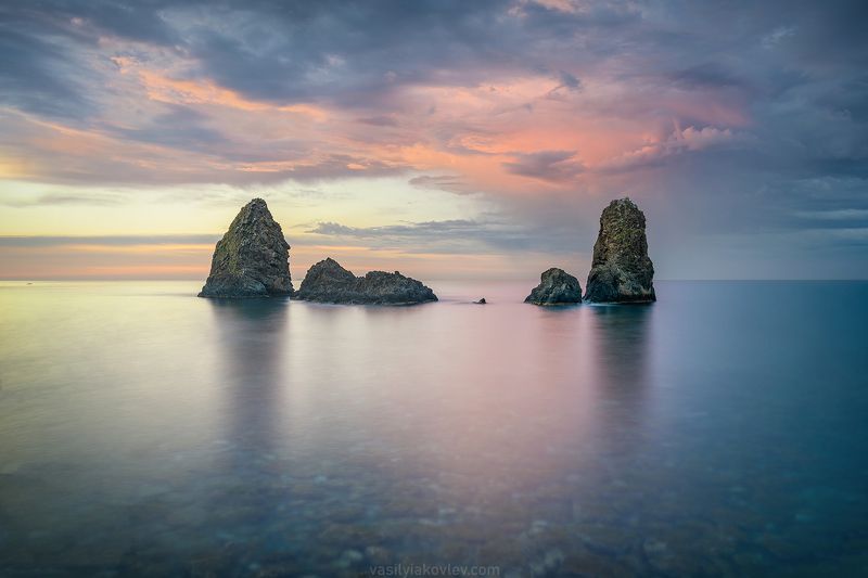 сицилия, италия, фототур, василийяковлев, яковлевфототур Набережная циклопов фото превью