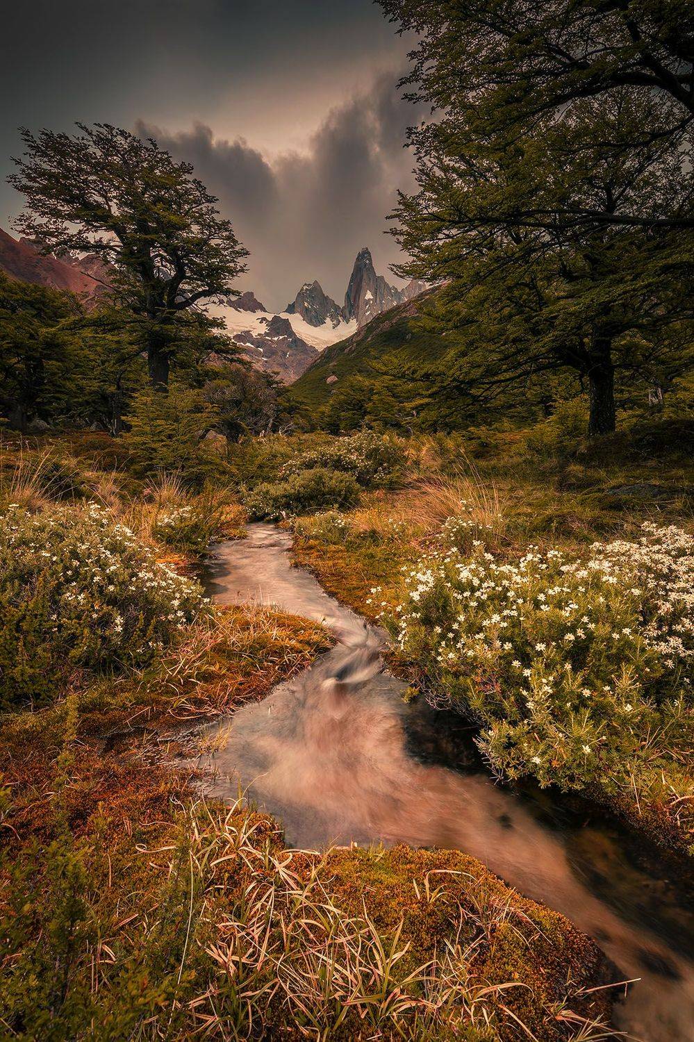 пейзаж, горы, чили, landscape, mountain, chile, Токарев Олег