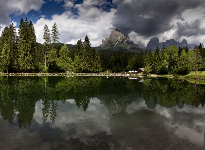 italy, dolomites, Welsberg фото превью