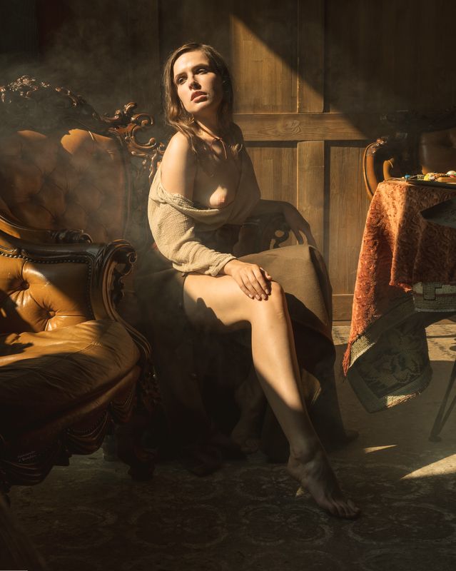 портрет, жанровый портрет, постановочное фото, арт фото, александр шведов, artphoto, artnude, history, retro, vintage в ожидании фото превью