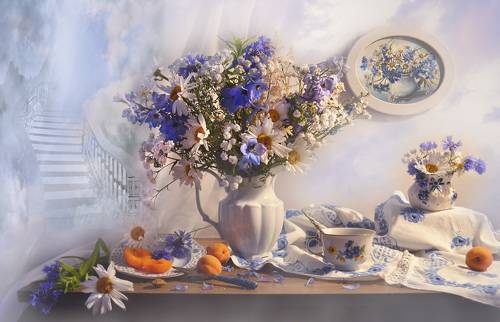 Жаркий июль...