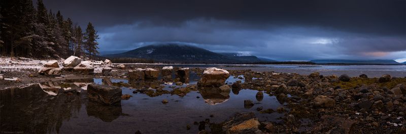 Кандалакшский залив фото превью