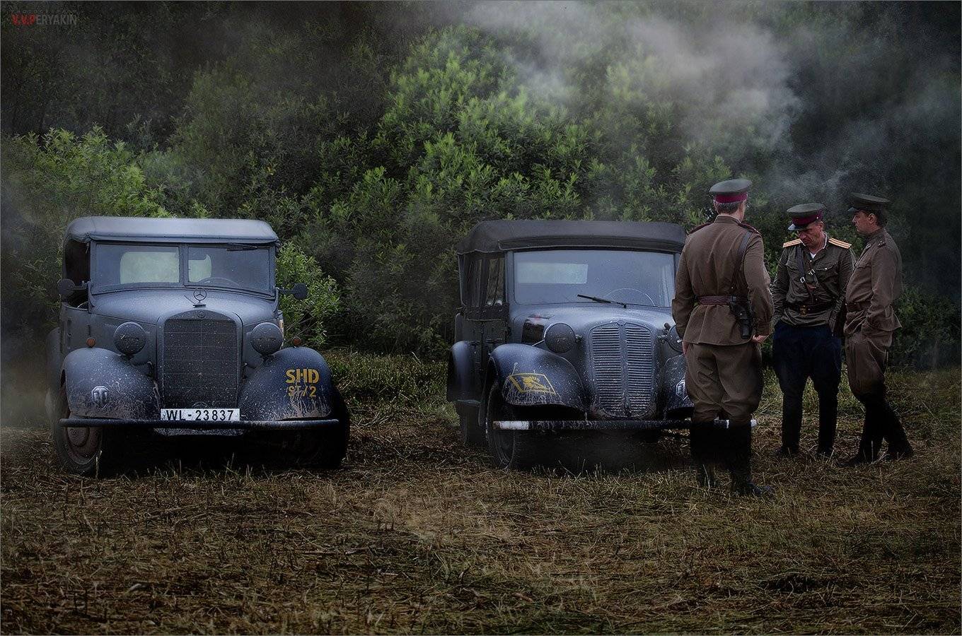 , Виктор Перякин