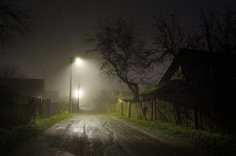 осенняя ночь фото превью