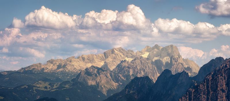 За облаками - горы... фото превью