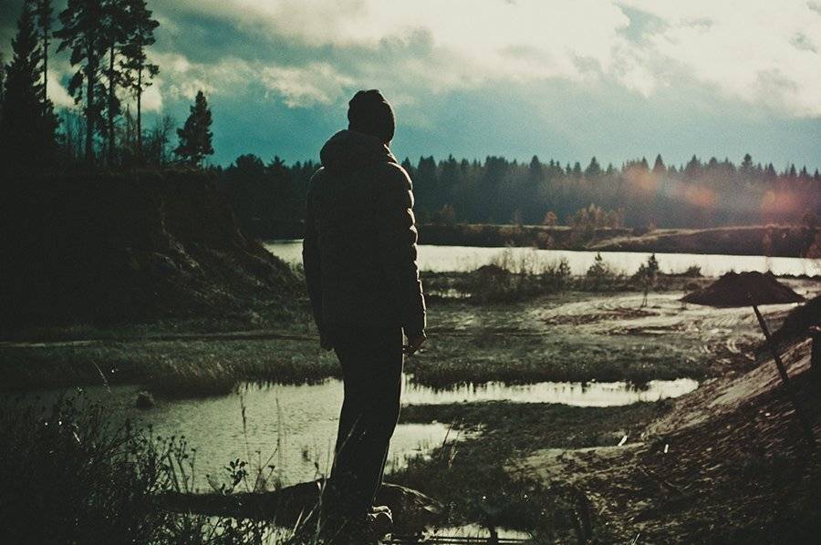 Landscape, Man, Russia, Sky, Trees, Вода, Деревья, Небо, Пейзаж, Портрет, Природа, Россия, Человек, Рустем Галямов