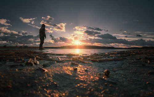 Farewell to the sun