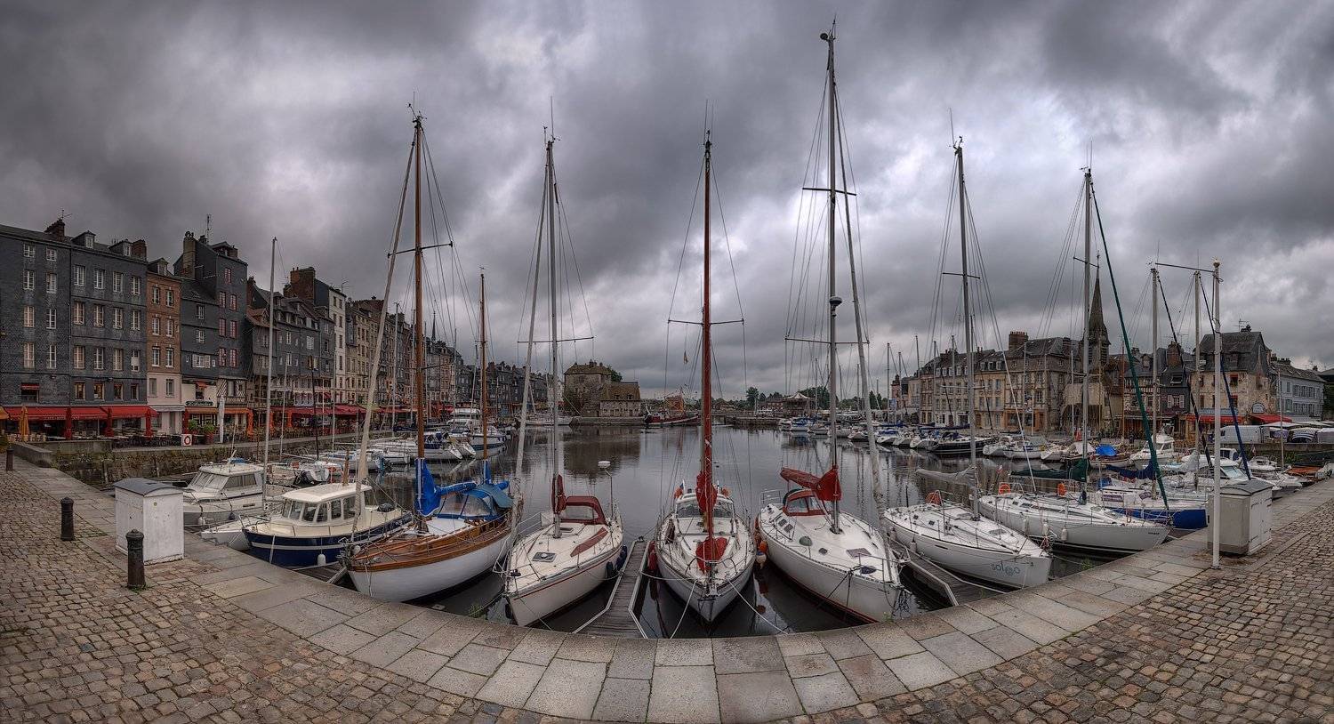 Онфлер, Франция, Марина Никифорова