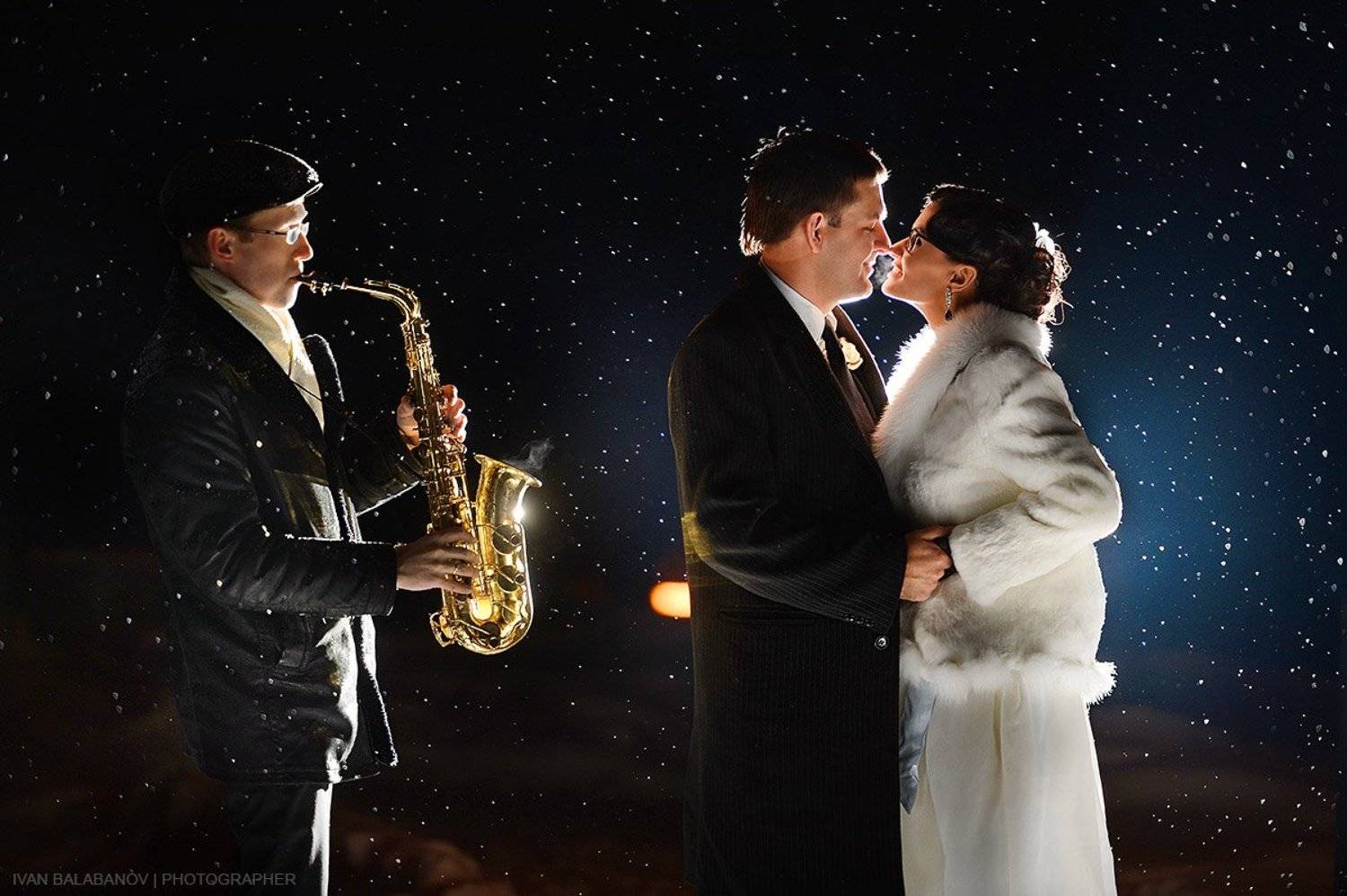 Жених, Невеста, Свадьба, Снег, Балабанов Иван