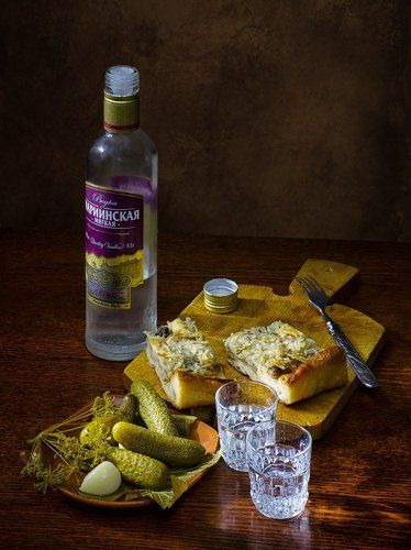 Про пироги с мясом -2, или 