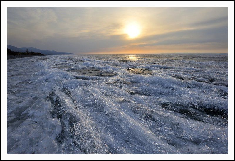 Весенний Байкал фото превью