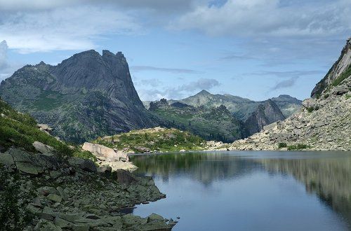 Озеро Горных Духов