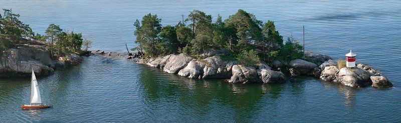 Проплываем острова... фото превью