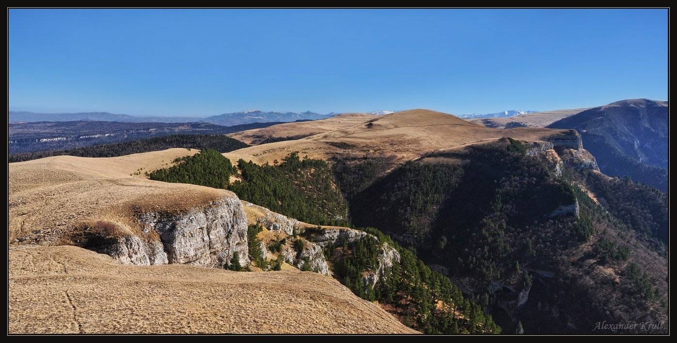 кавказ, лагонакский, хребет, Александр Круль