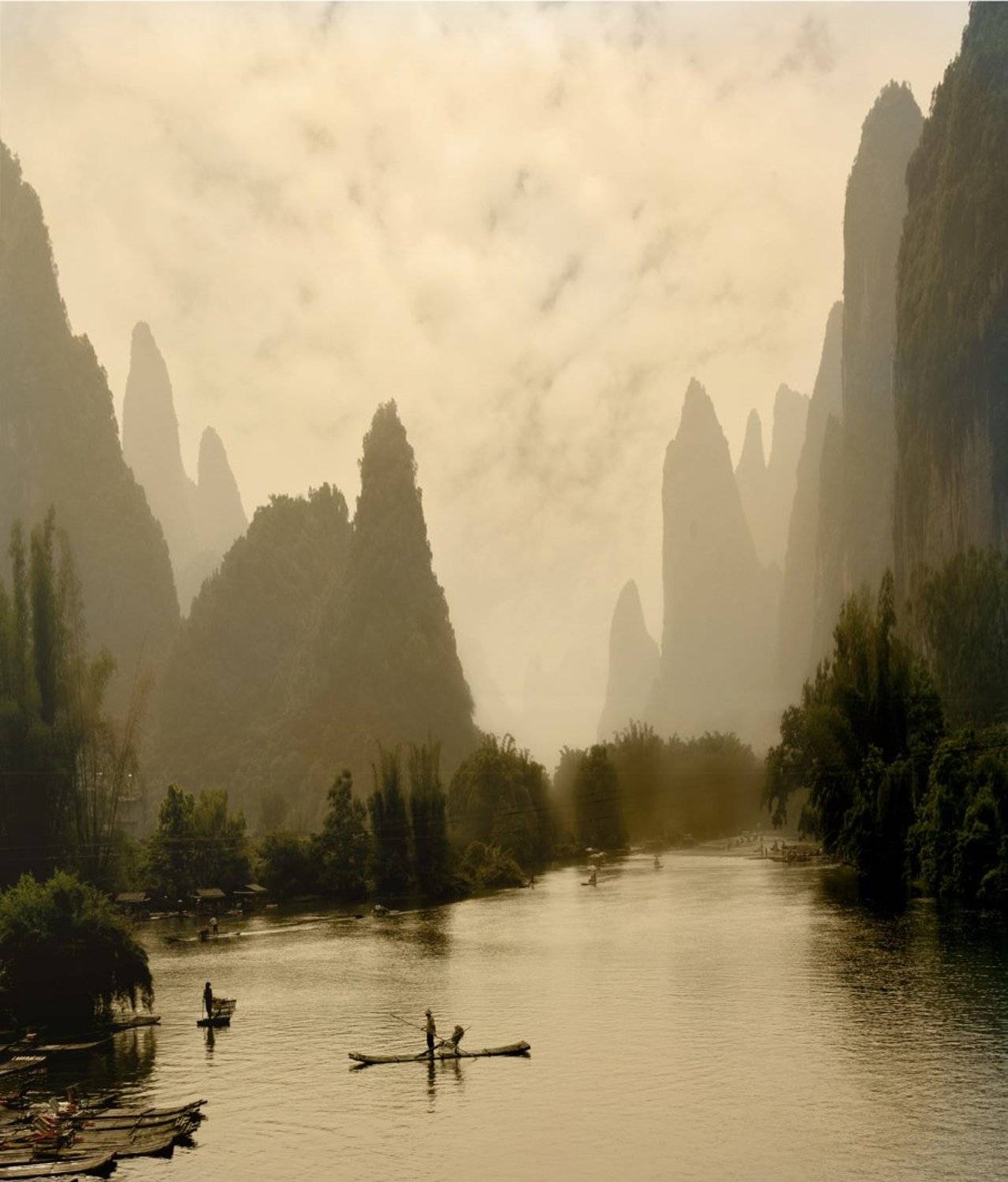 Китай Гуйлинь блюз, Татьяна Гориловская