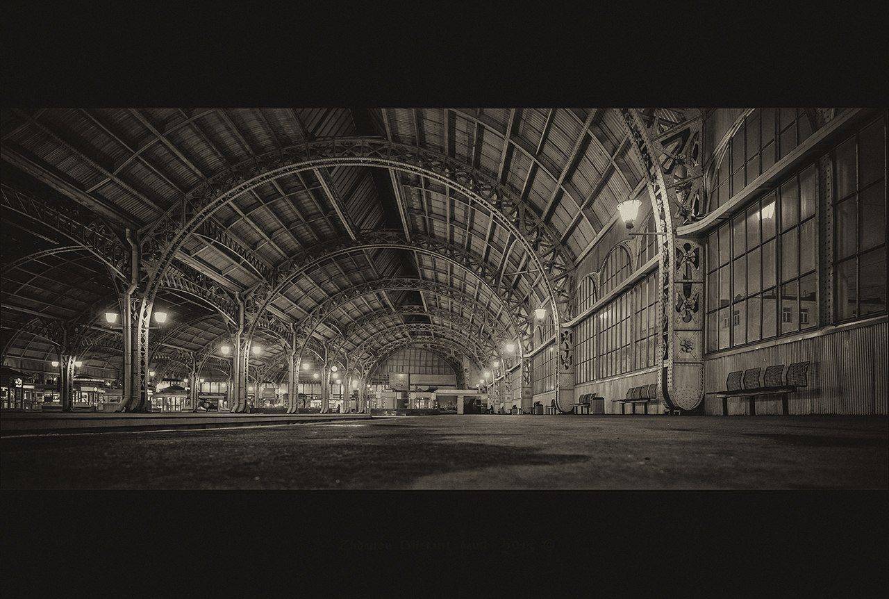 Санкт-Петербург_вечер_Витебский, Павел Жданов