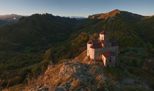 Утро с видом на ГКХ