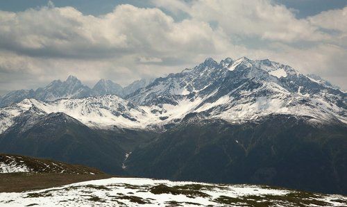 Местами ожидаются осадки...