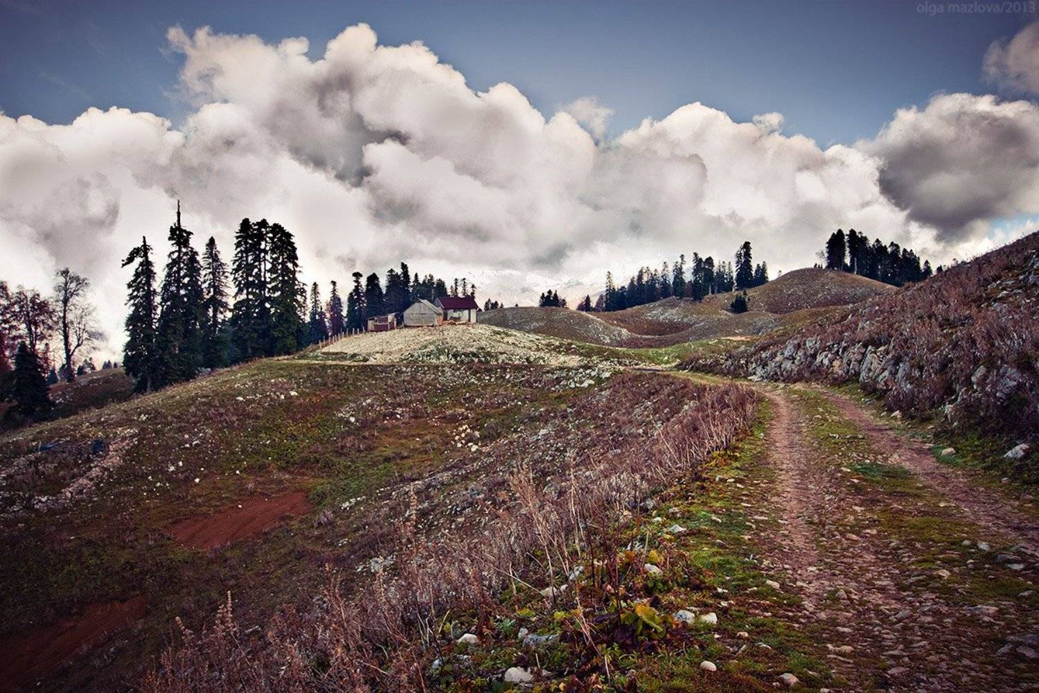 абхазия, olga mazlova