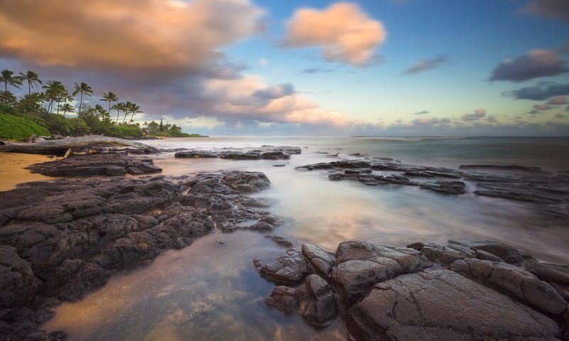 На закате дня в раю. фото превью