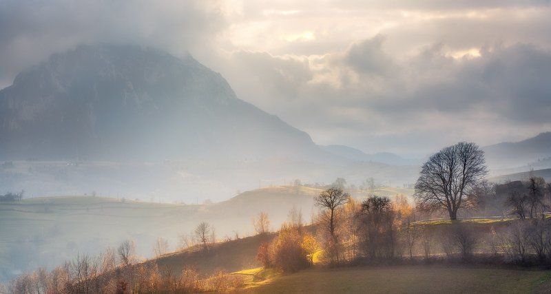 Autumn, Landscape, Nature, Romania, Trees  фото превью