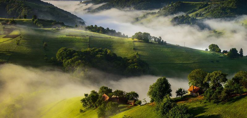 Country side, Farming, Landscape, Nature, Romania, Rural  фото превью