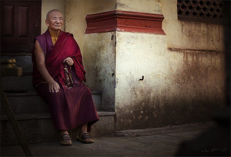 Портрет издалека фото превью