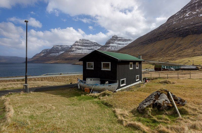 atlantic, f?royar, faroe islands, атлантический океан, горы, фарерские острова Где-то на севере Атлантики фото превью