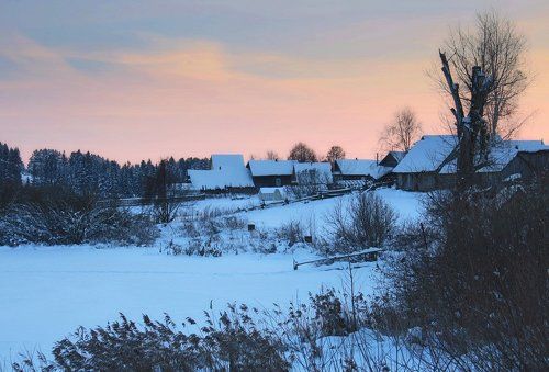 Зимний вечер