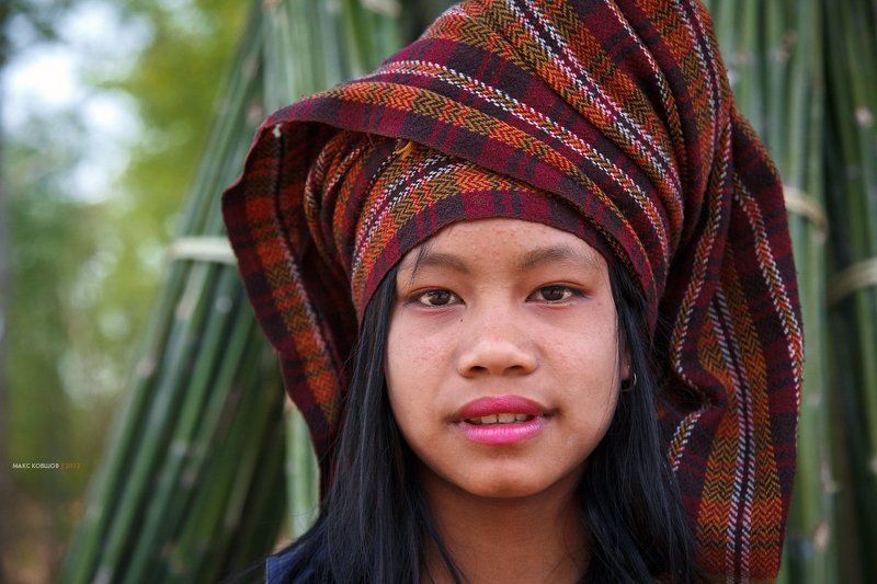 мьянма, бирма Мьянма. Лица #17-21 фото превью