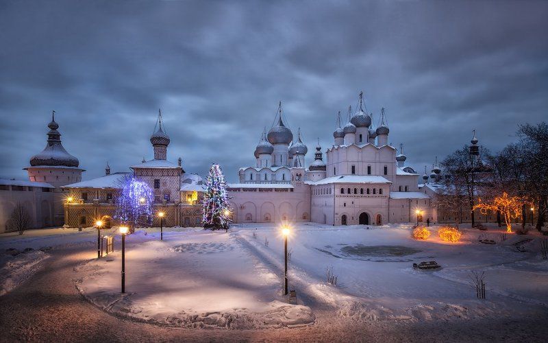 Kremlin, Rostov, Иван васильевич меняет профессию, Кремль, Россия, Ростов, Ростов-Великий, Ростовский кремль Ростовский кремль фото превью