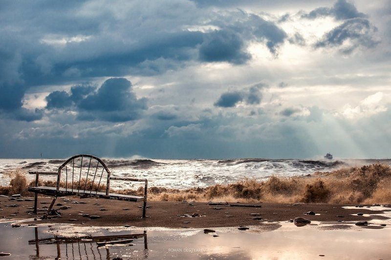 Зимний шторм... фото превью