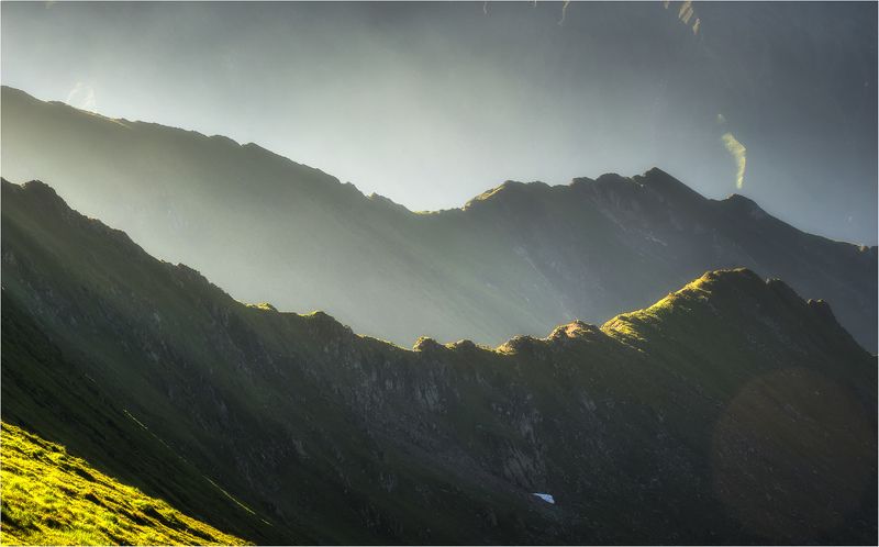 Landscape, Mountain, Peak, Romania  фото превью