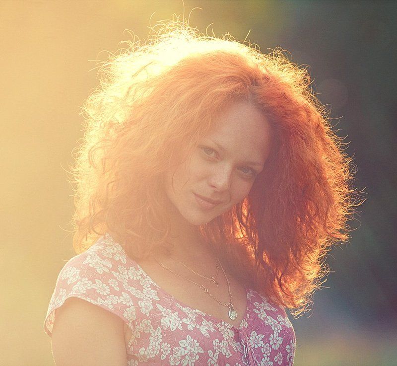 Моё рыжее солнышко фото превью