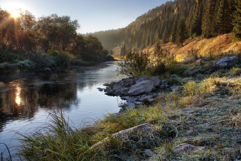 Река Койва фото превью