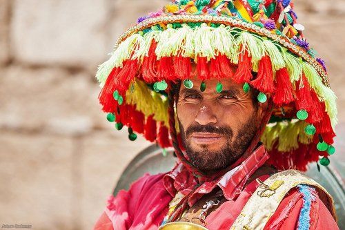 Марокканцы - водоносы