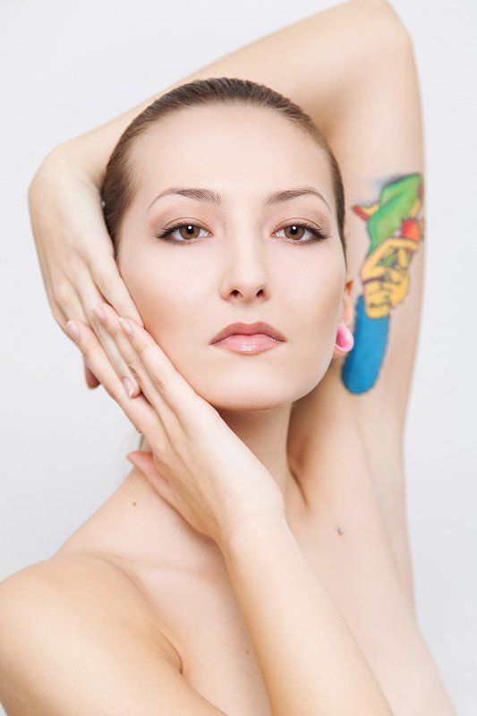 Model фото превью