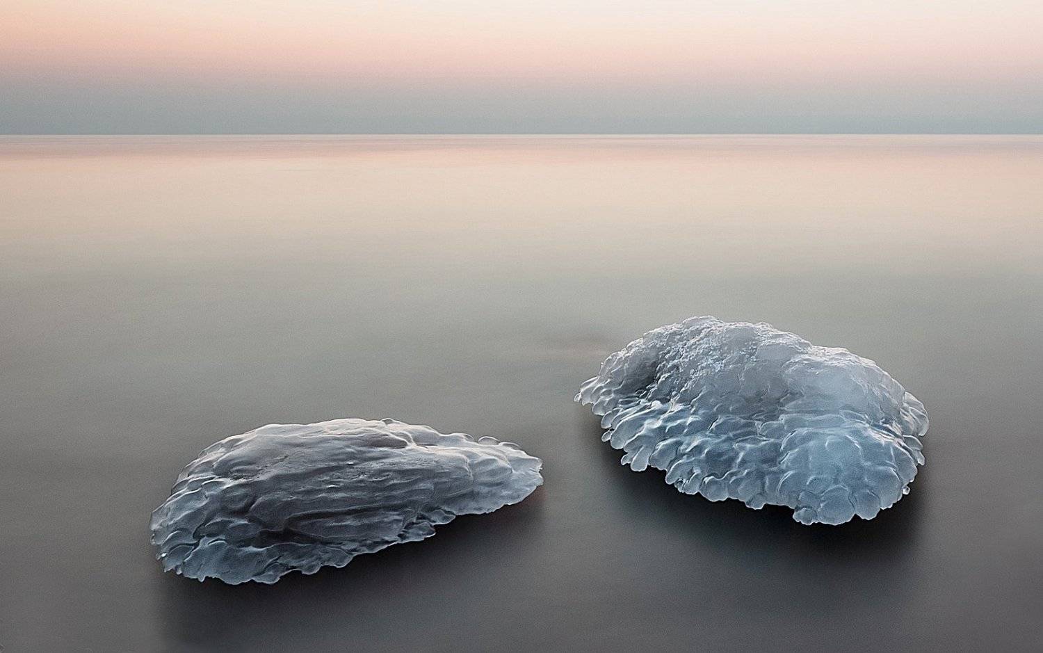 Камни, Лед, Море, Olegs Patrejevs