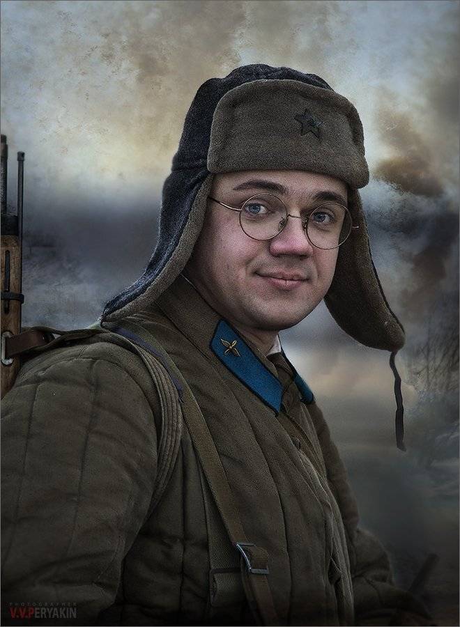 , Виктор Перякин