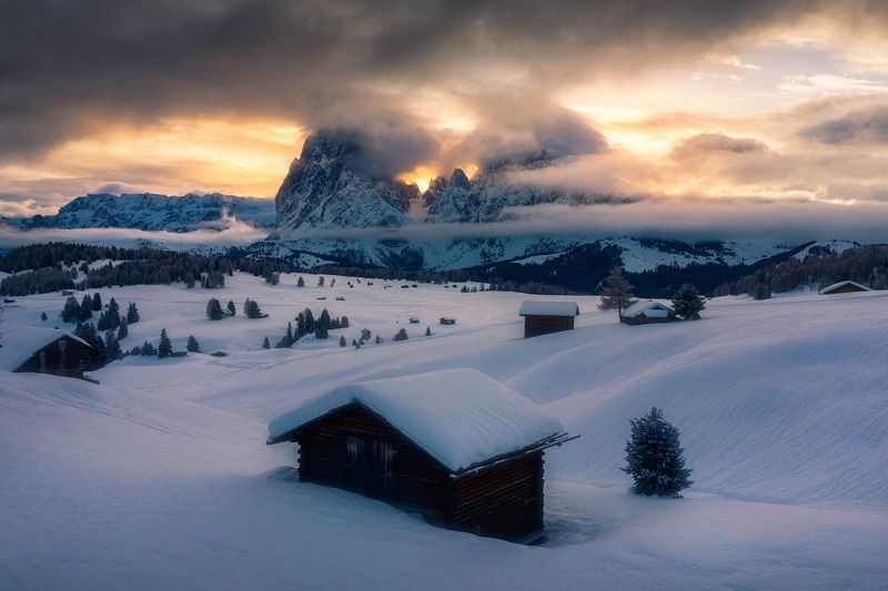 Winter Sunrise фото превью