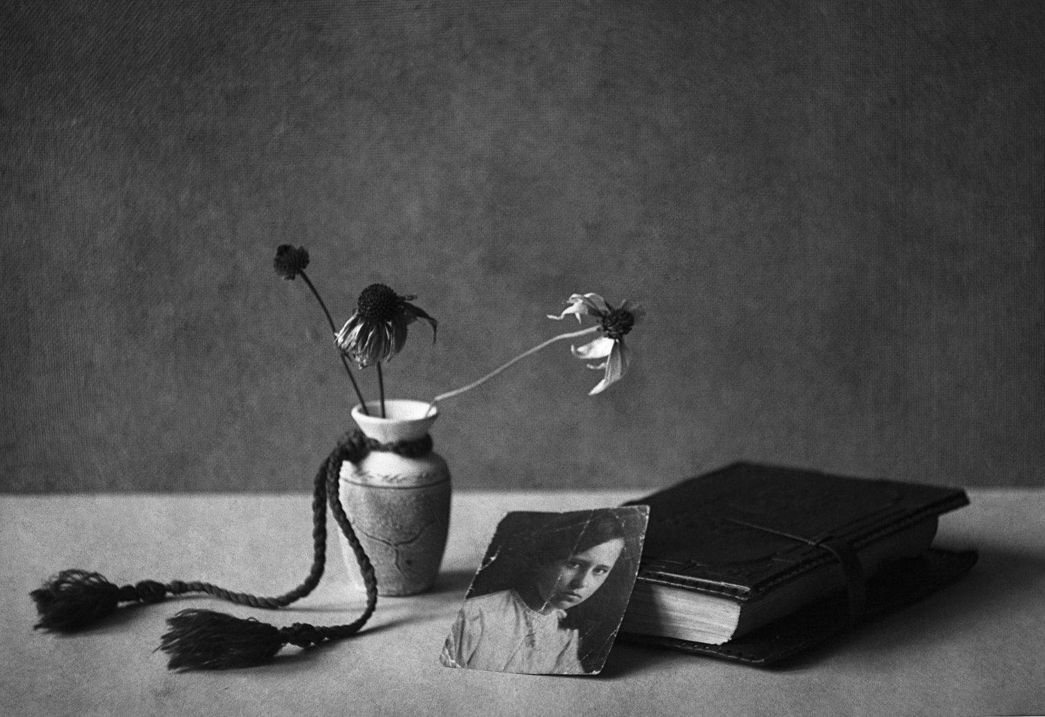 натюрморт, минимализм, черно-белый натюрморт, Ольга Алексейчик