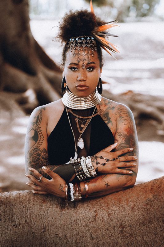 портрет, portrait, people, girl, lady, жанр, mood, soul, девушка, nature, film, фотография, mountains, photo, island, beach, africa African Queen фото превью