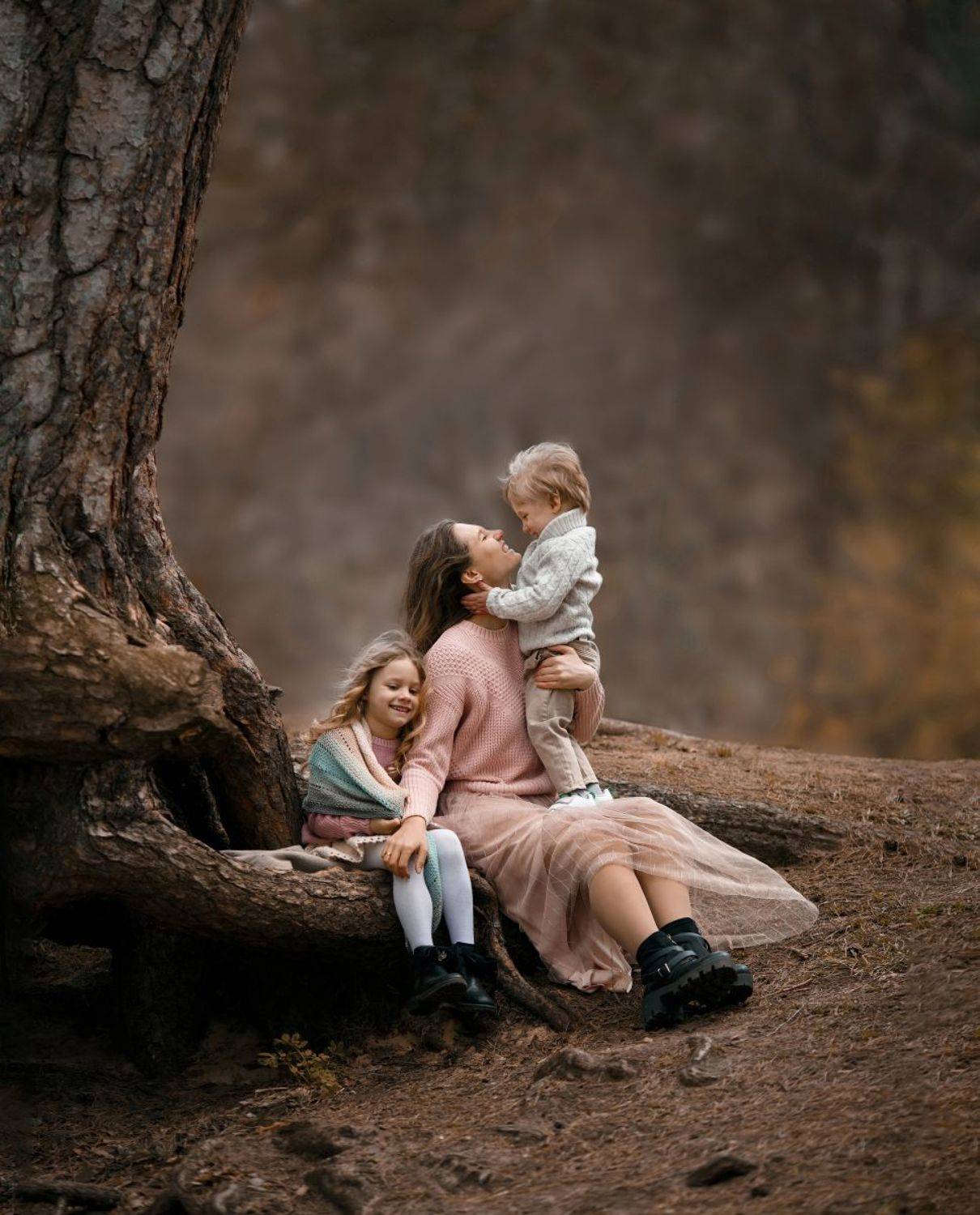 семья, мама, дети, дерево, корни, Алёна Алексеева