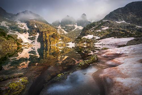 Silence on the Scary lake