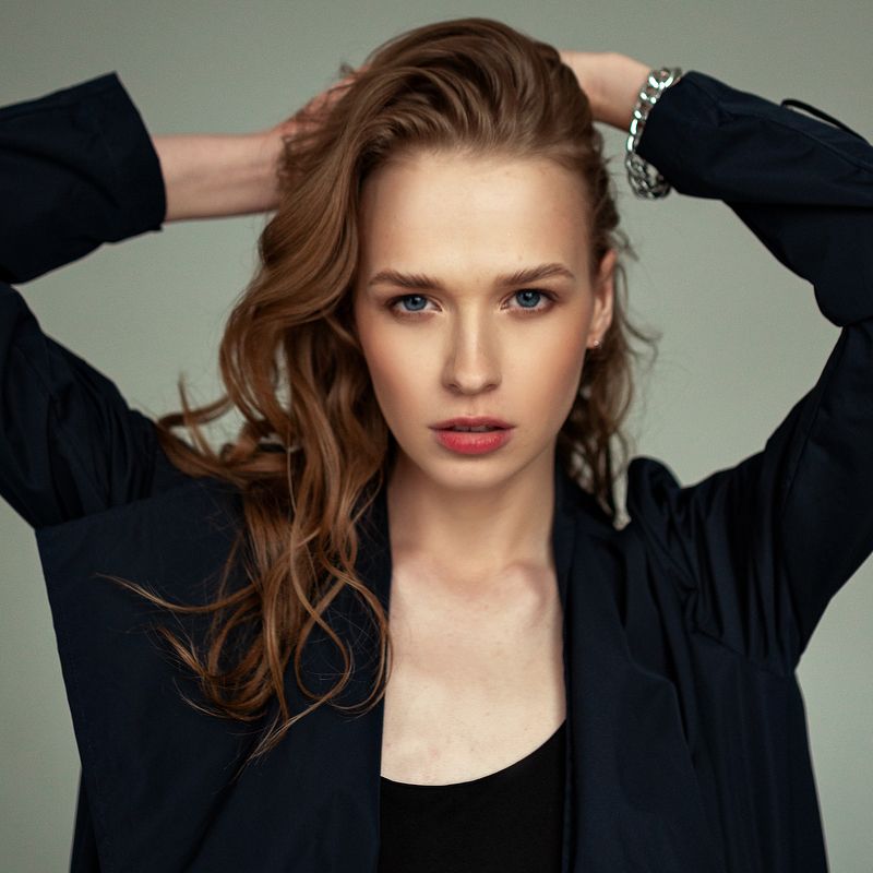 портрет, девушка, модель, 2021 Tanya фото превью