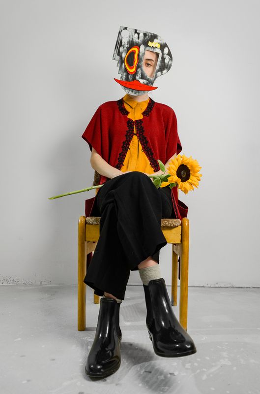 portrait, fashion Garage Fashion фото превью