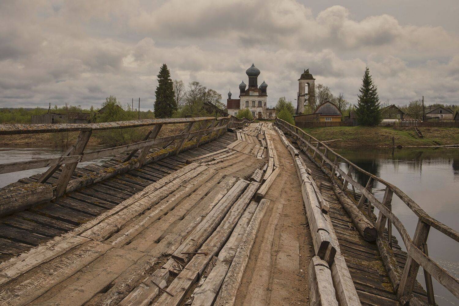 архангельская область, деревня измайловская, alexOmRam