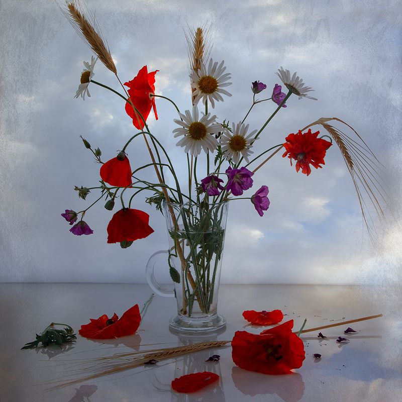 Летний букет фото превью