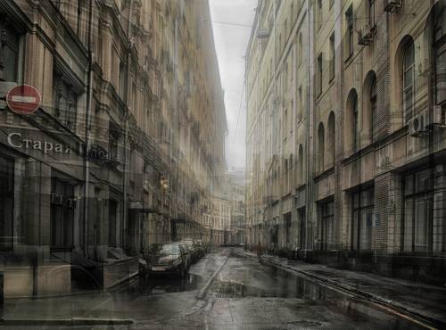 Призрачный город...